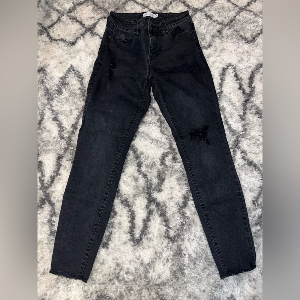 Ripped Black Jeans